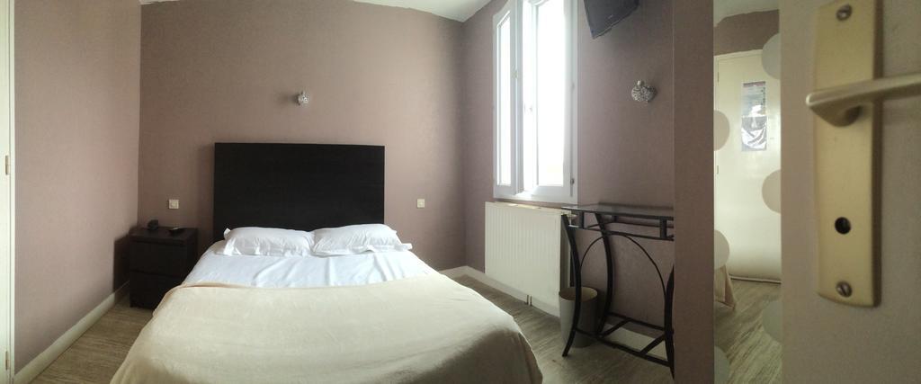 Hotel Les Voyageurs Les Sables-dʼOlonne Camera foto