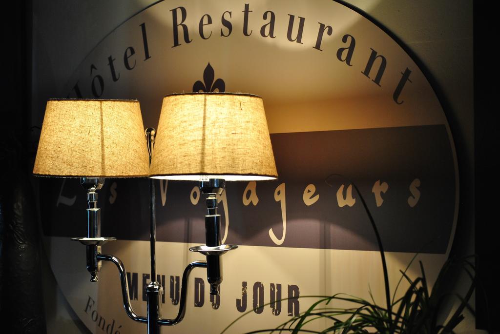 Hotel Les Voyageurs Les Sables-dʼOlonne Esterno foto