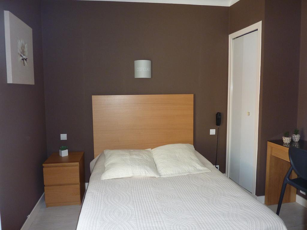 Hotel Les Voyageurs Les Sables-dʼOlonne Camera foto